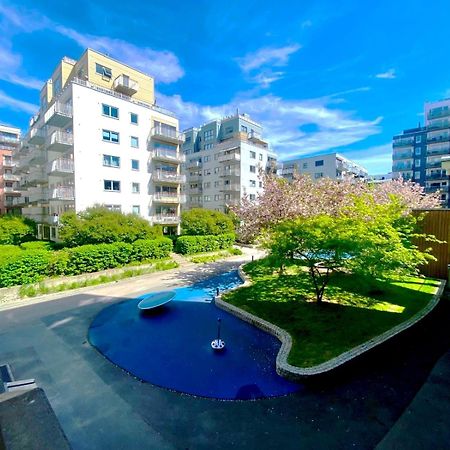 Top Floor City Center Flat With Free Parking Oslo Exteriör bild