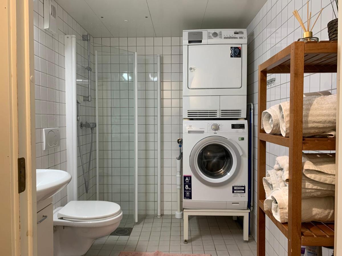 Top Floor City Center Flat With Free Parking Oslo Exteriör bild