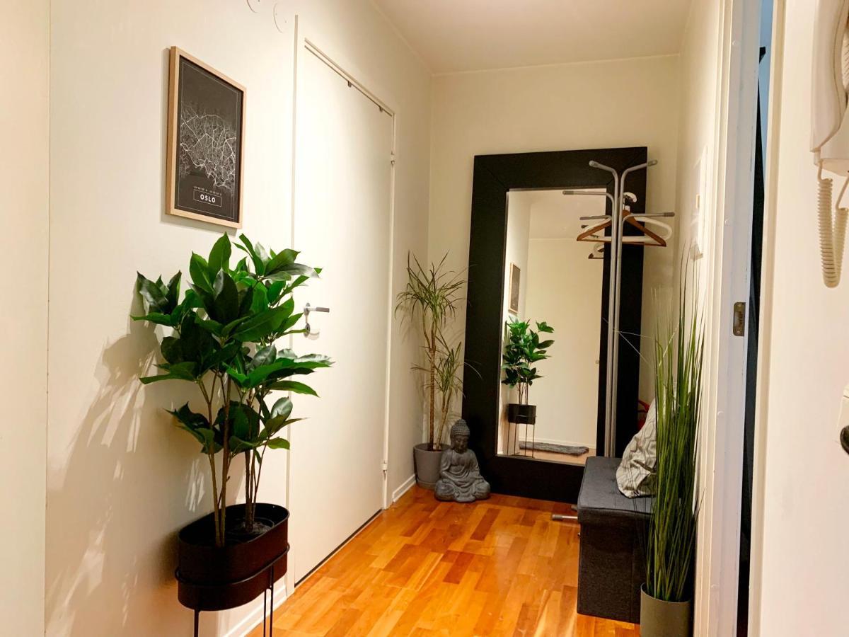 Top Floor City Center Flat With Free Parking Oslo Exteriör bild