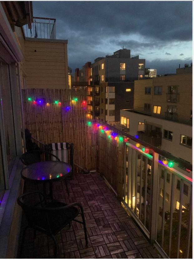 Top Floor City Center Flat With Free Parking Oslo Exteriör bild