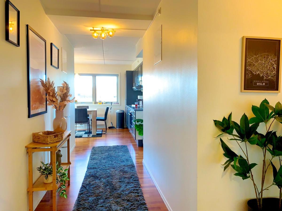 Top Floor City Center Flat With Free Parking Oslo Exteriör bild
