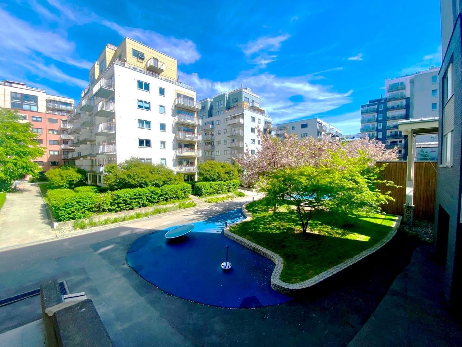 Top Floor City Center Flat With Free Parking Oslo Exteriör bild