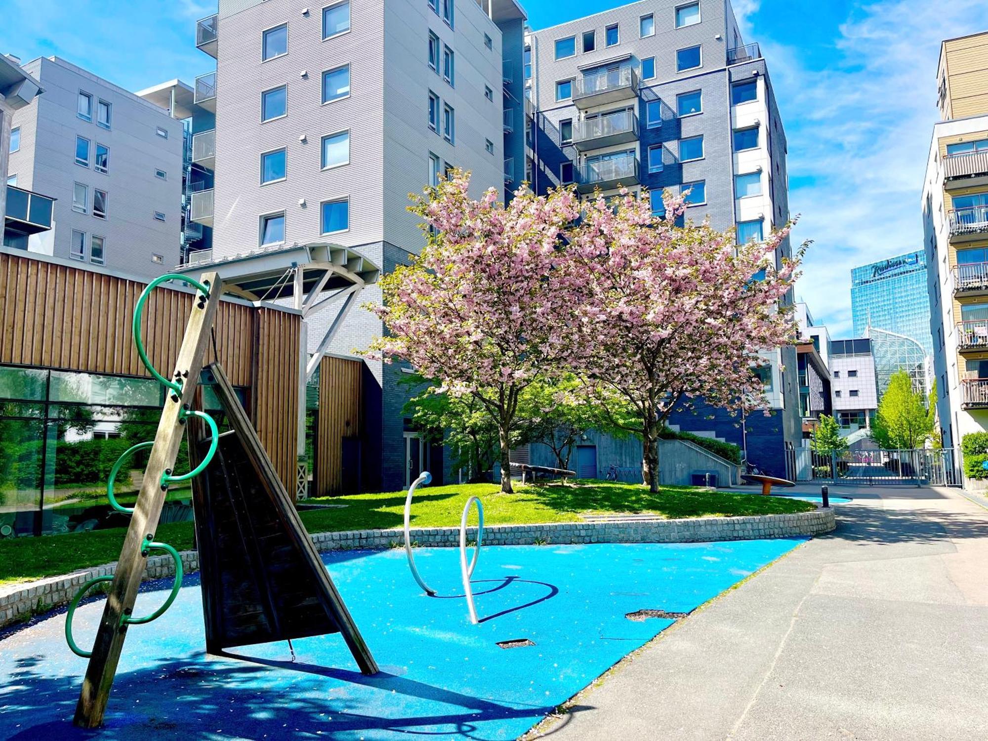 Top Floor City Center Flat With Free Parking Oslo Exteriör bild