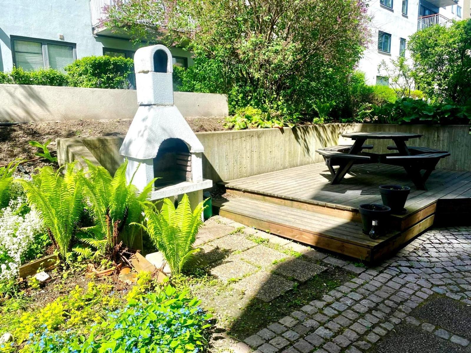Top Floor City Center Flat With Free Parking Oslo Exteriör bild